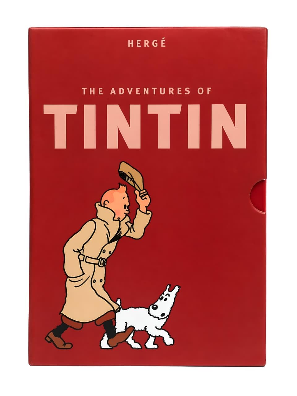 Adventure of Tintin Comics Complete Books by Herje